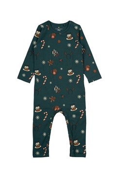 The New Holiday jumpsuit - June Bug AOP